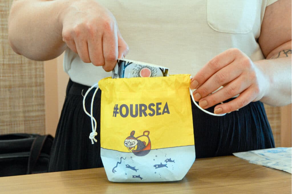 Moomin Paptic Pouch