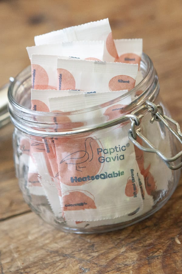 Paptic food pouches