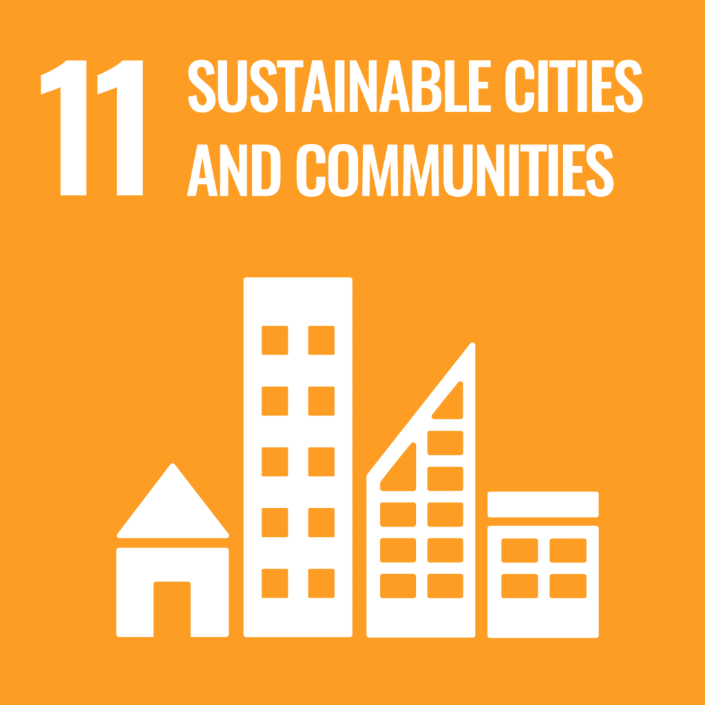 UN SDG 11 logo