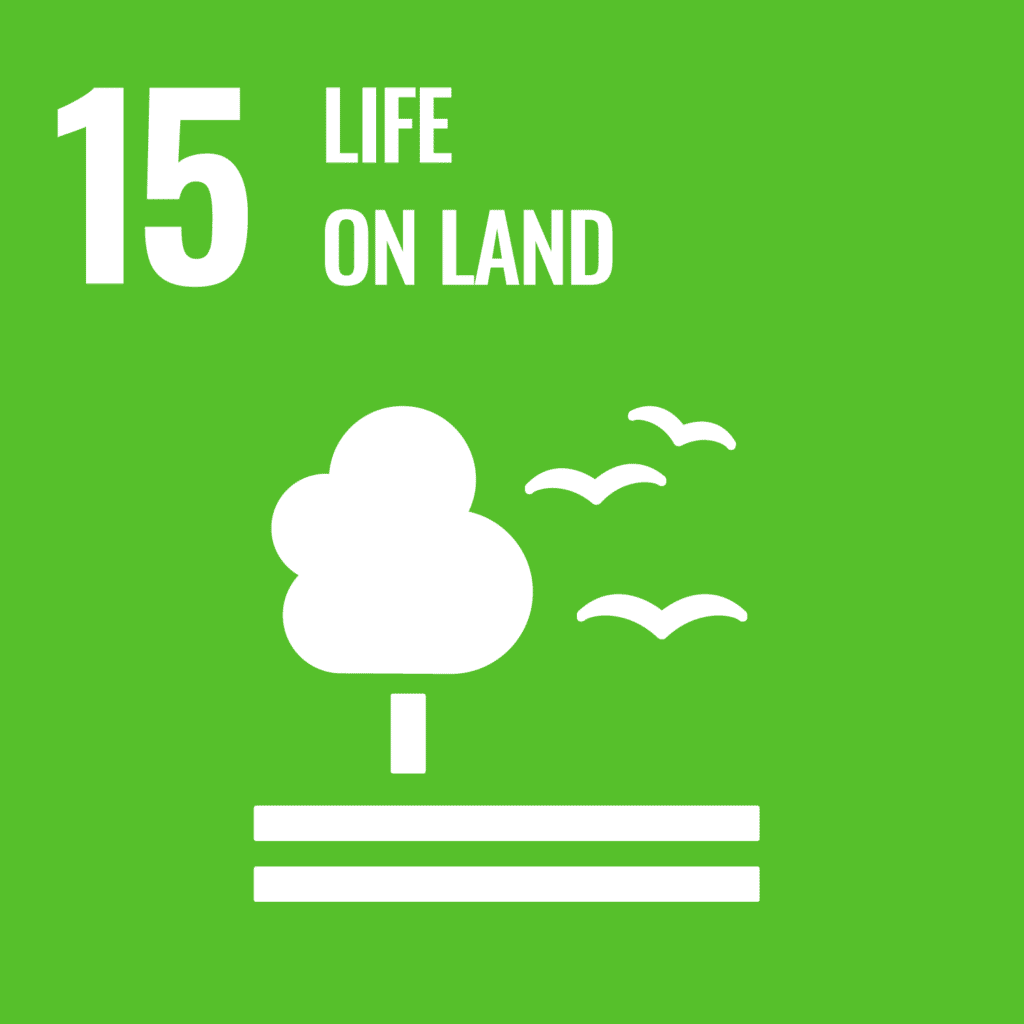 UN SDG 15 logo