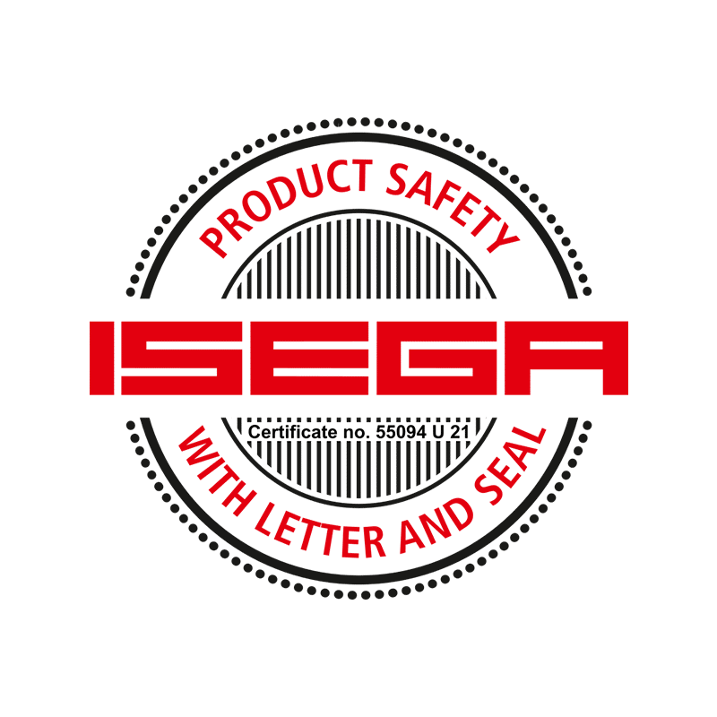 Isega Certification logo