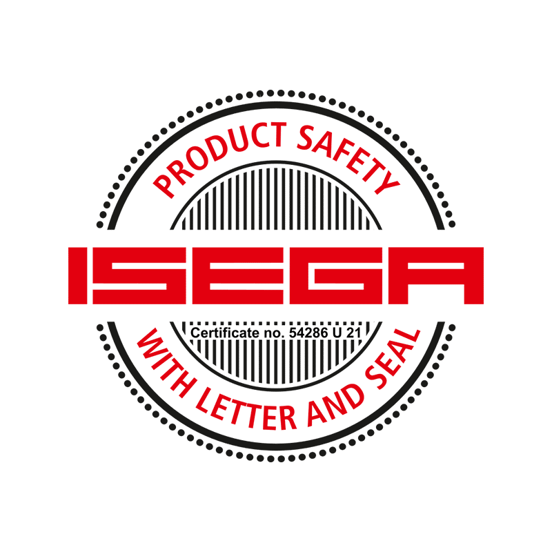 Isega Certification logo