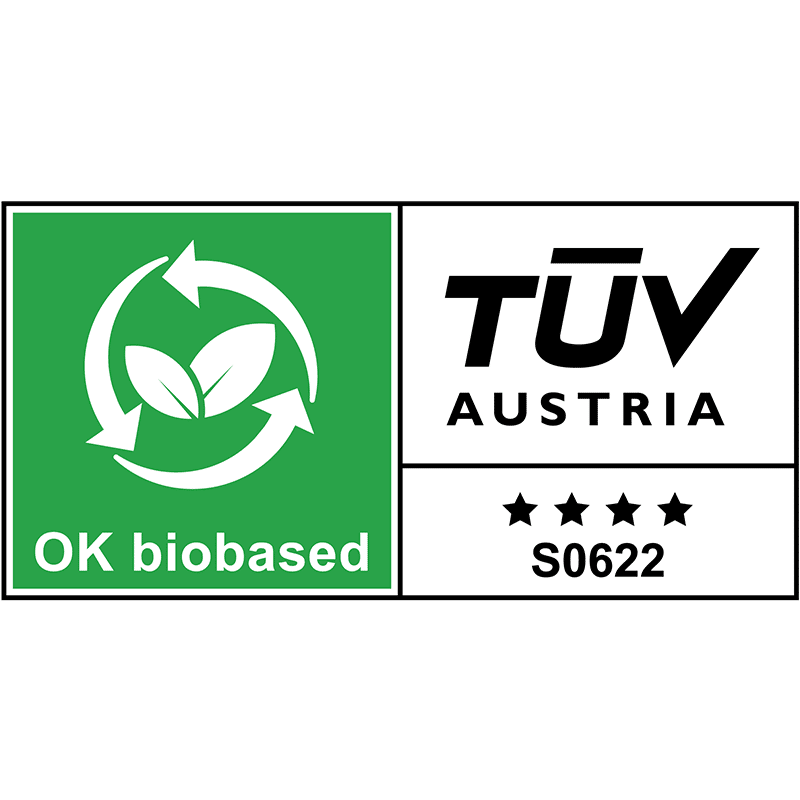 OK biobased certification logo