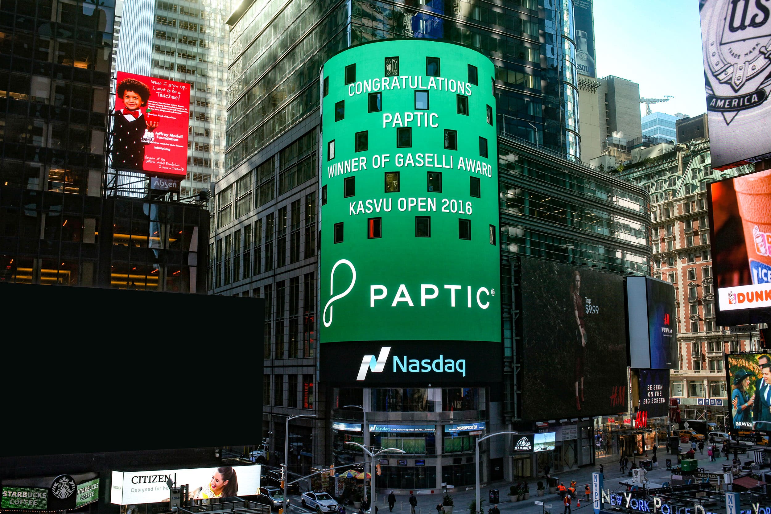 Paptic Nasdaq image